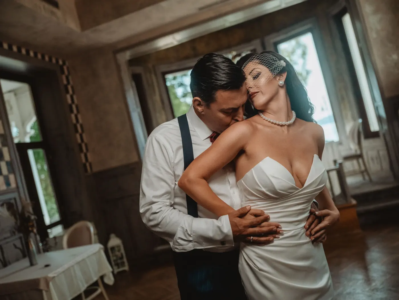 Wedding session at Villa Burov