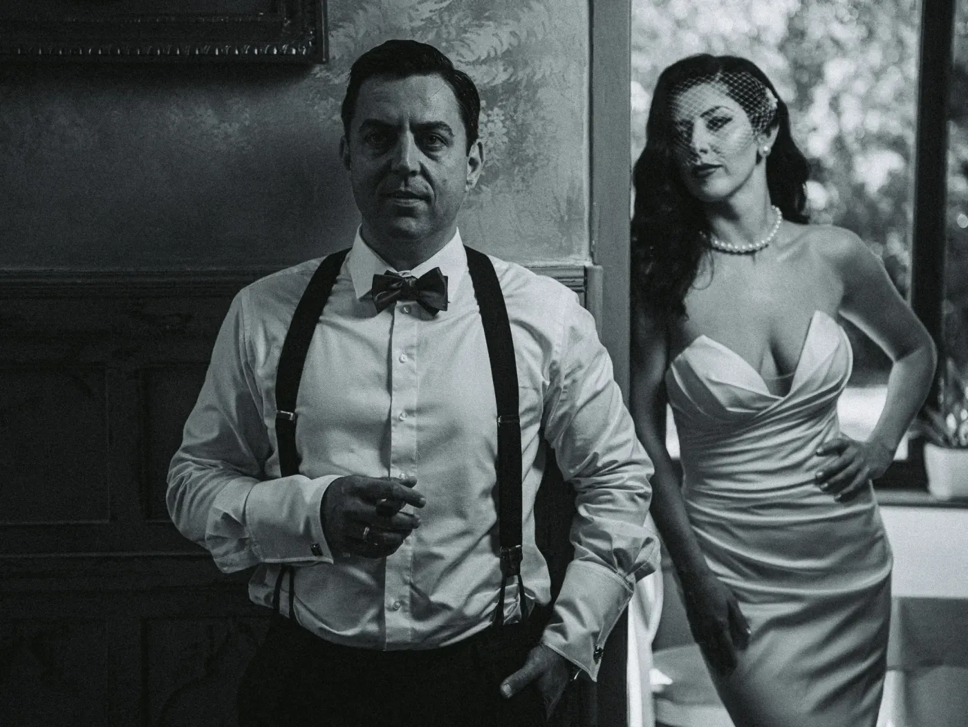 Newlyweds — fine-art session