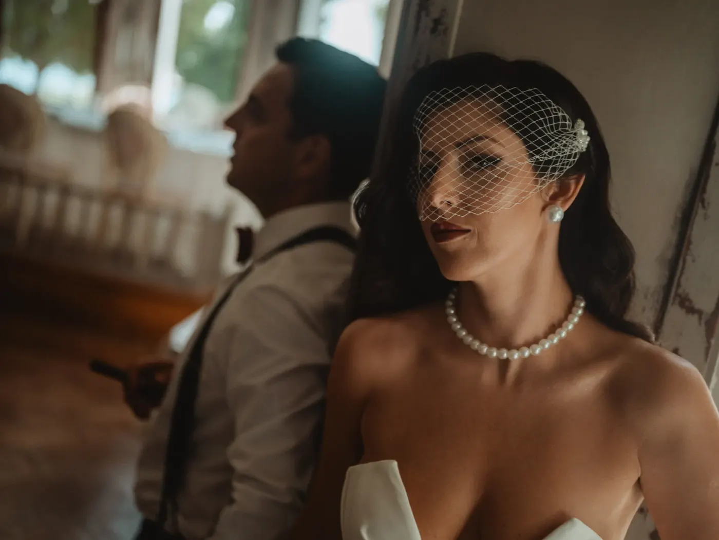 Vintage wedding photography