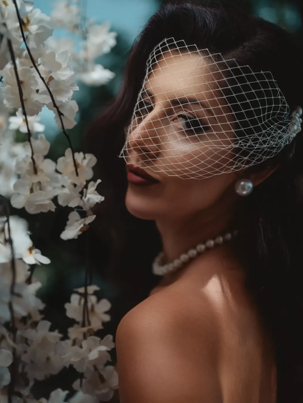 Fine-art photography of the newlyweds