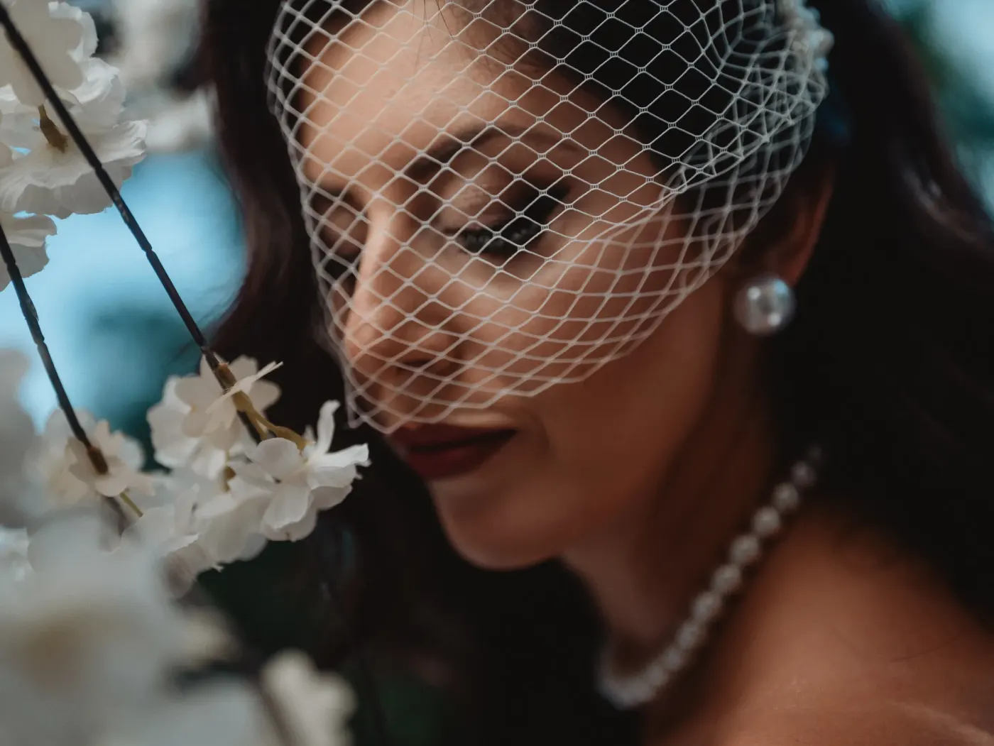 A vintage wedding frame
