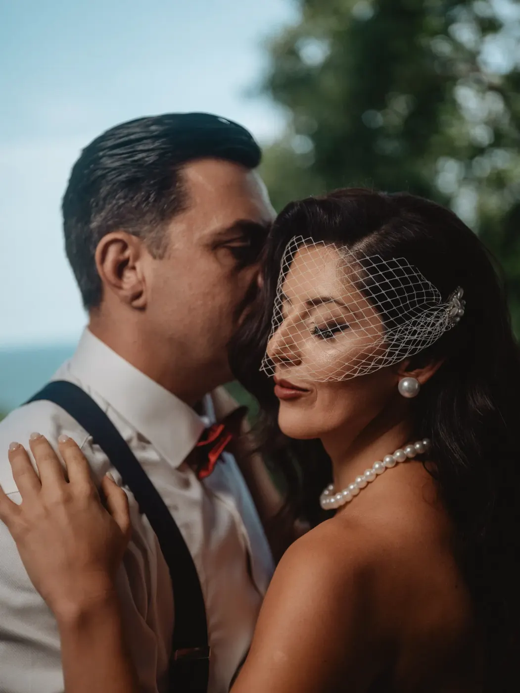 Wedding session in vintage style