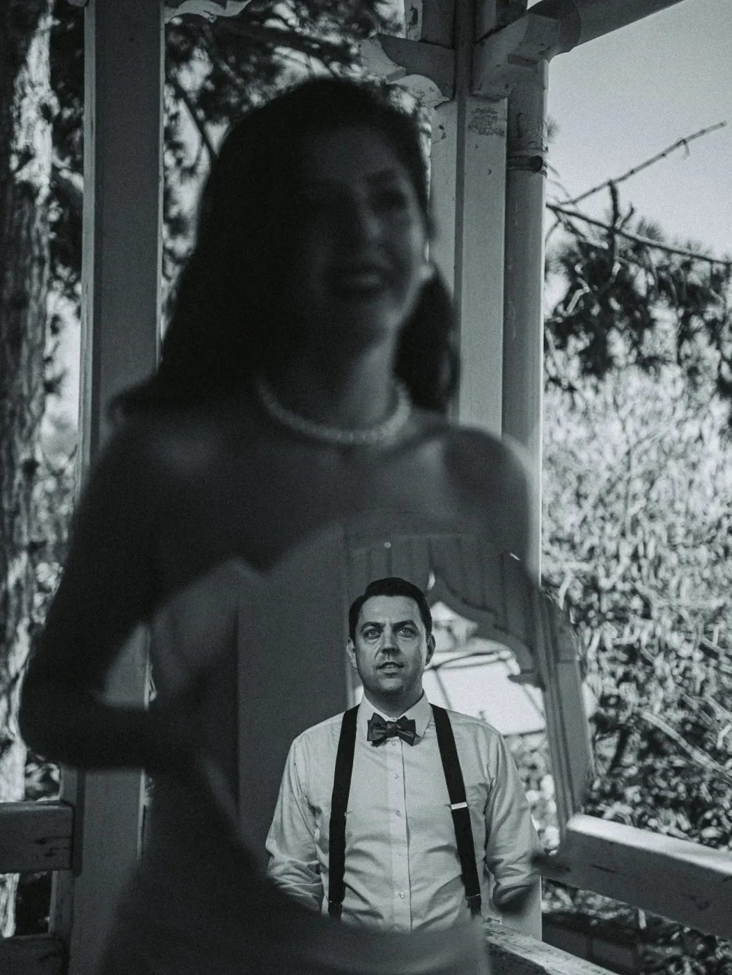 Fine-art portrait of the couple