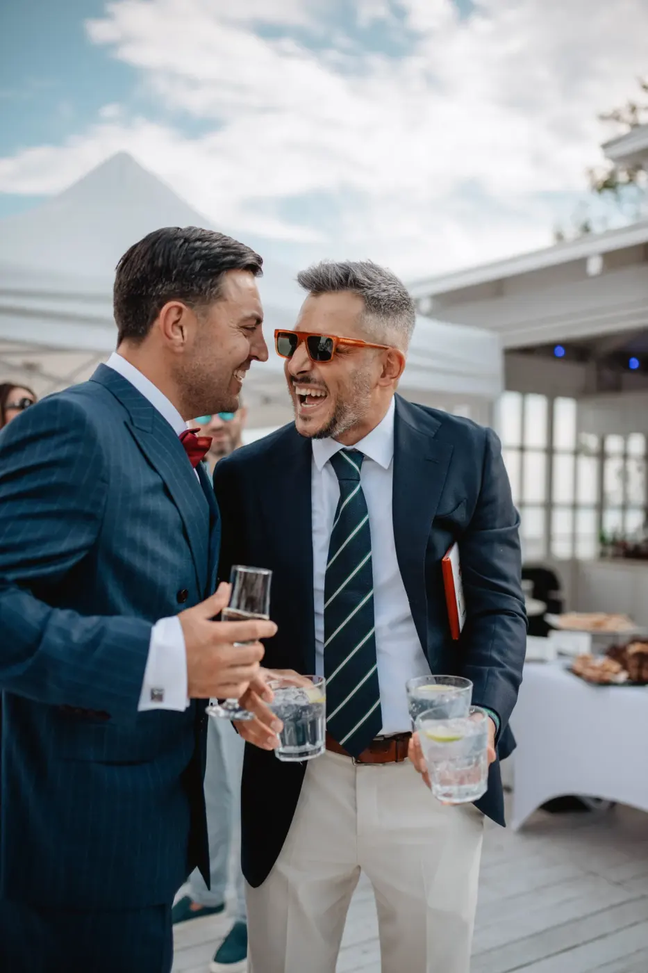 Wedding guests