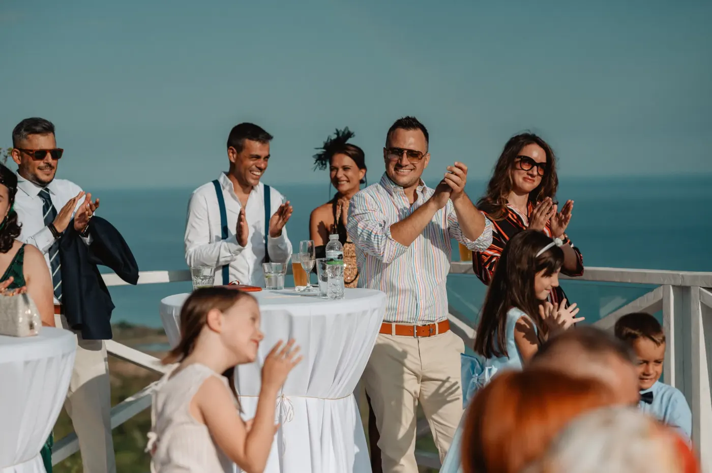 Open-air ceremony
