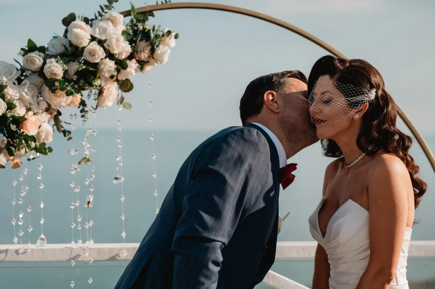 A wedding moment