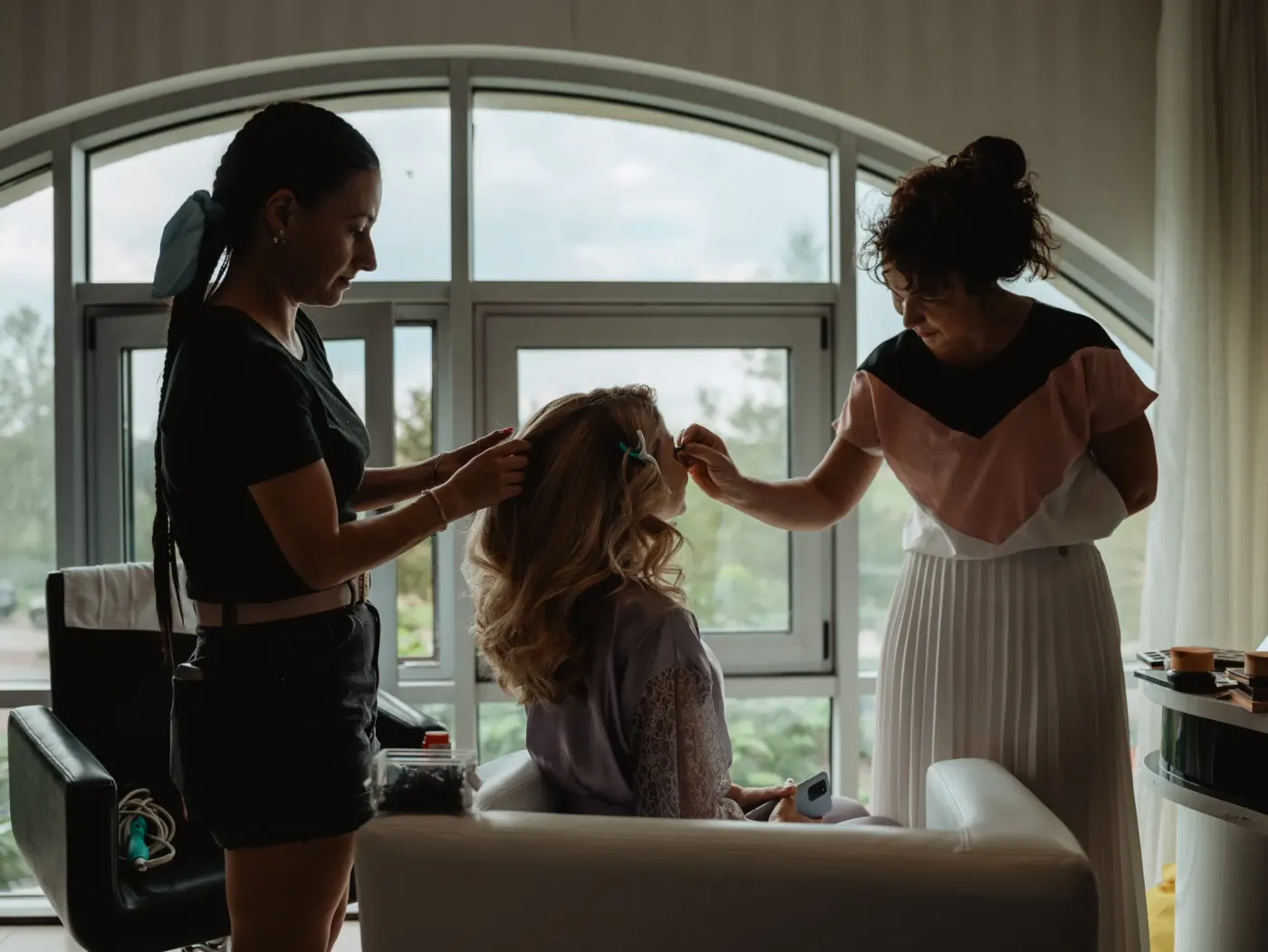 Bridal preparations
