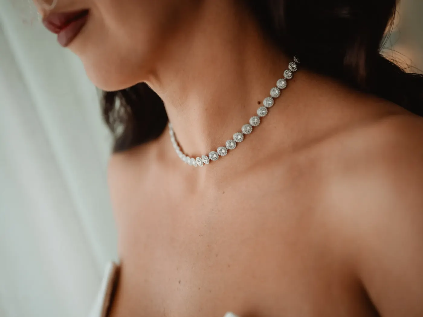 A moment before the wedding