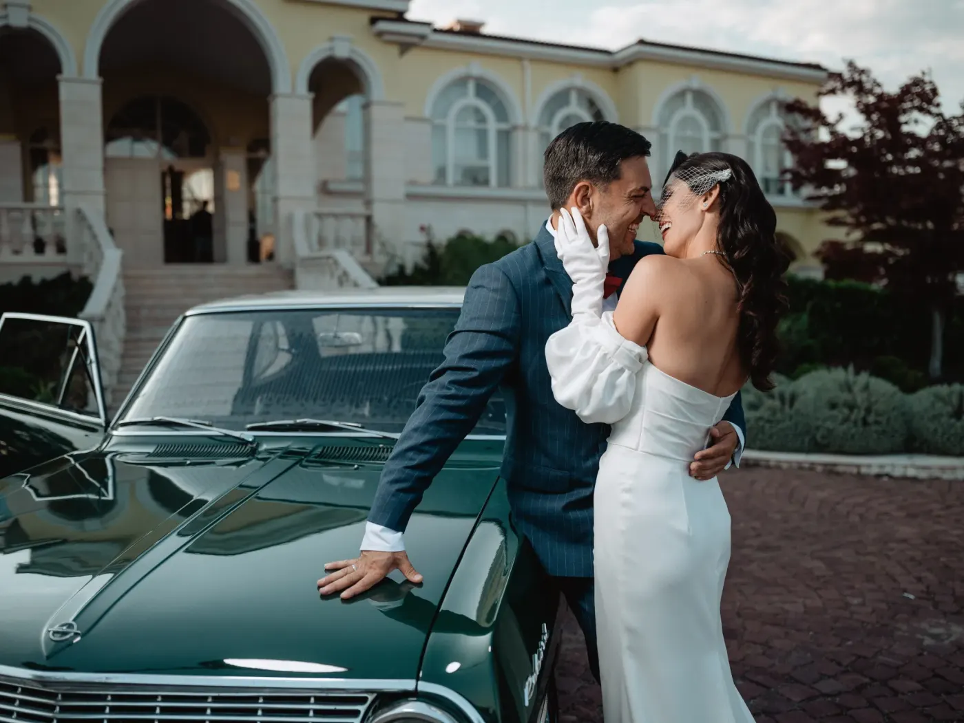 Fine-art wedding session