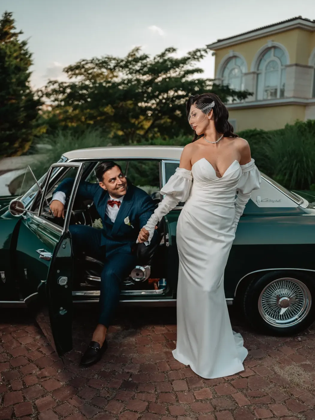 Newlyweds — artistic session