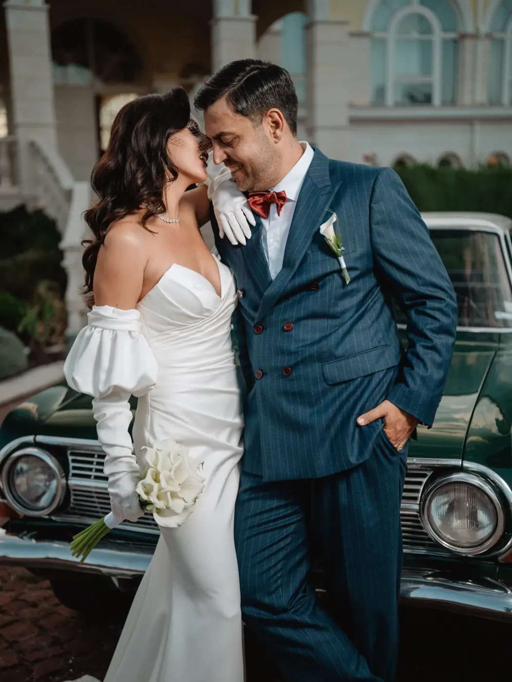 Wedding photo session