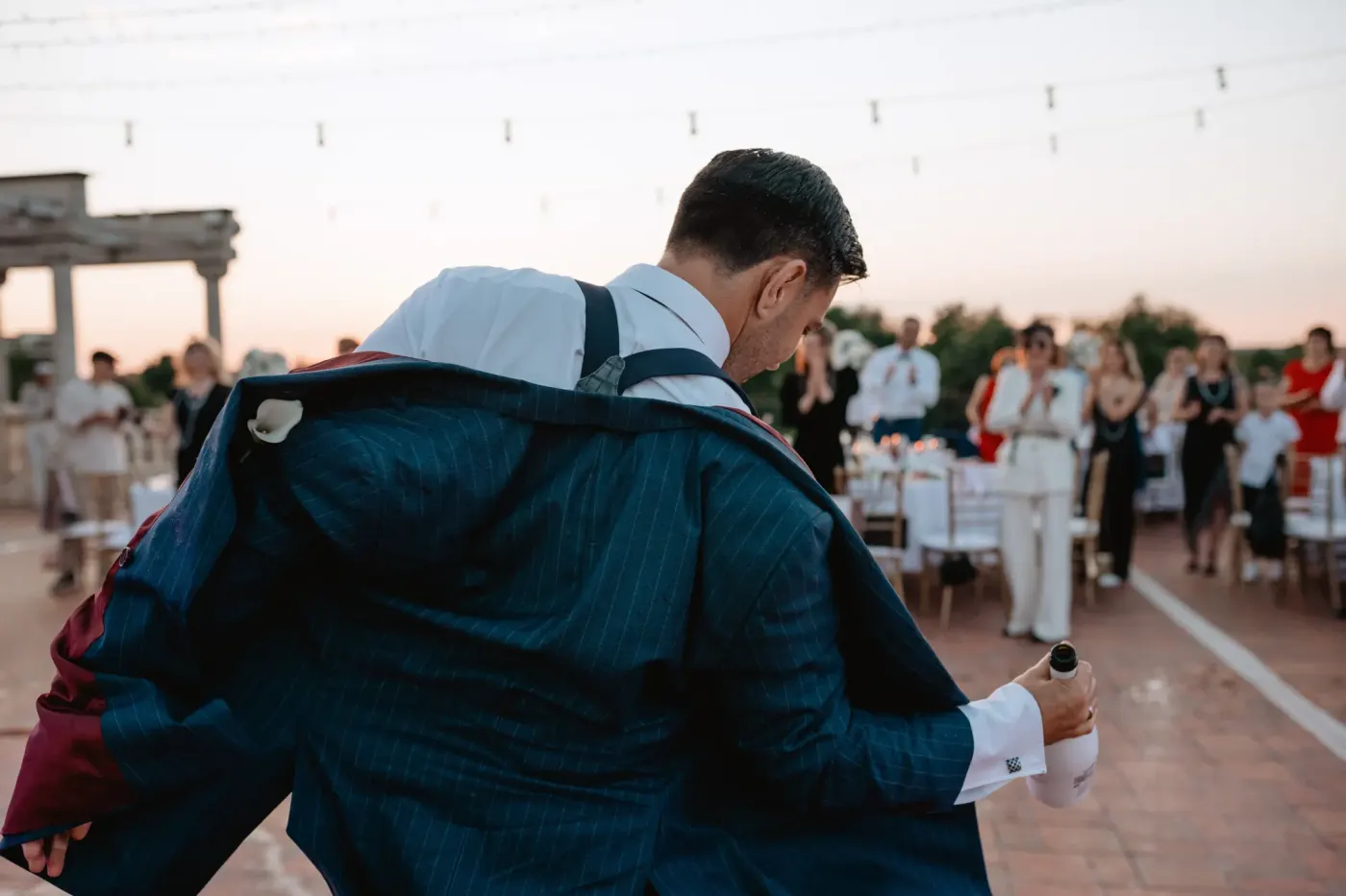 Wedding celebration