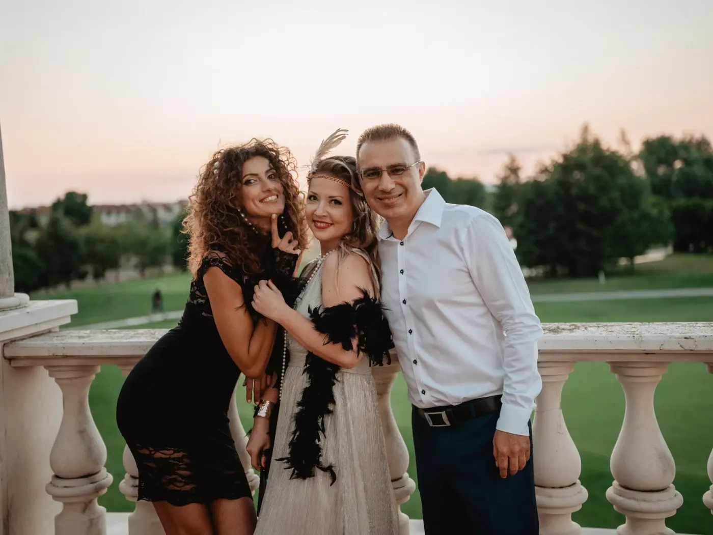 Dancing at the wedding