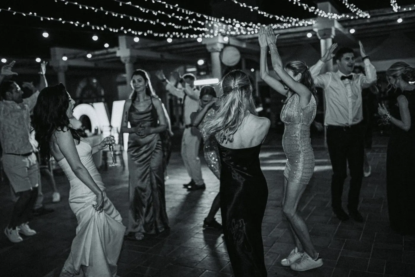 Dancing and joy
