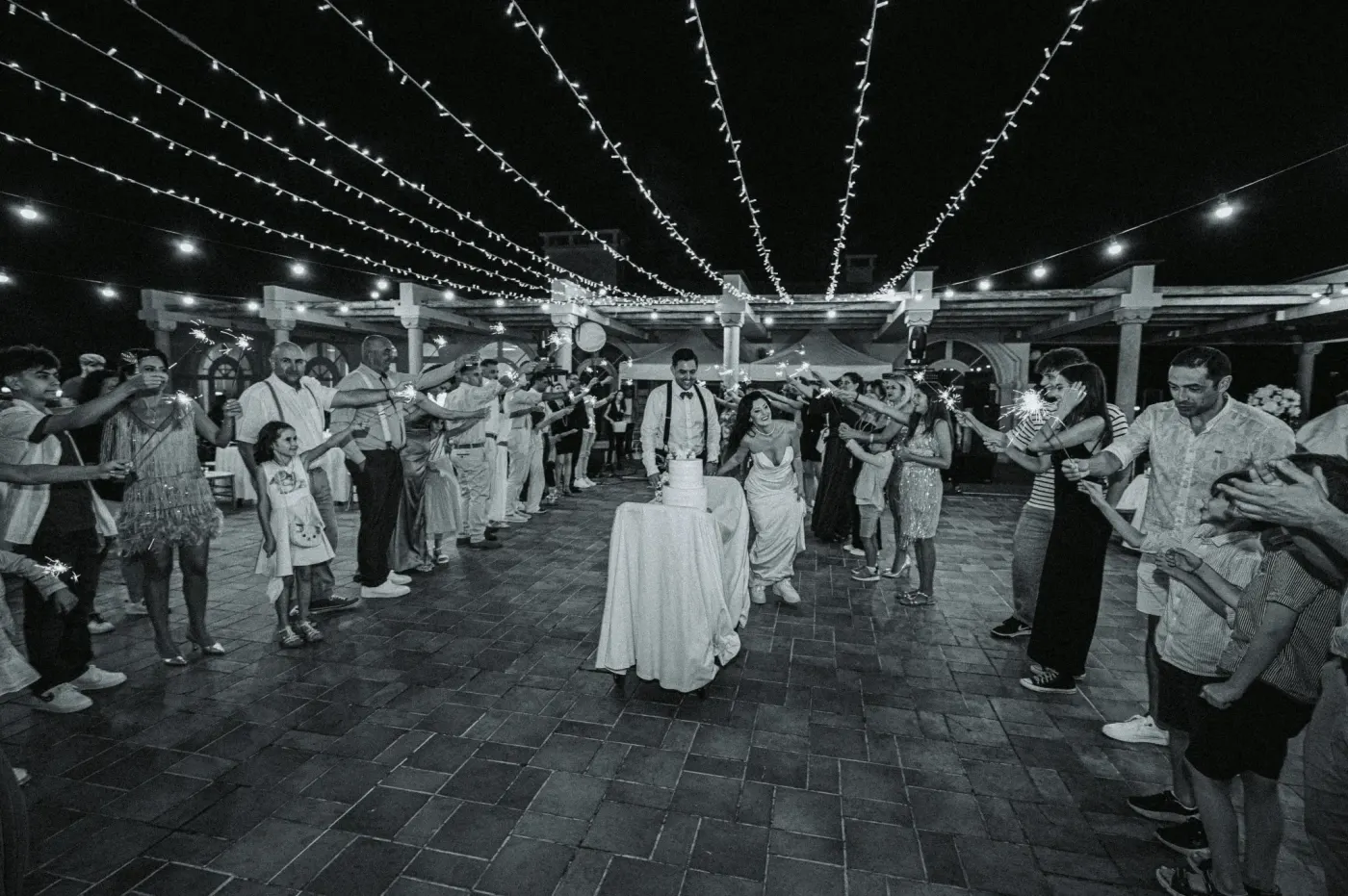 Emotions at the wedding