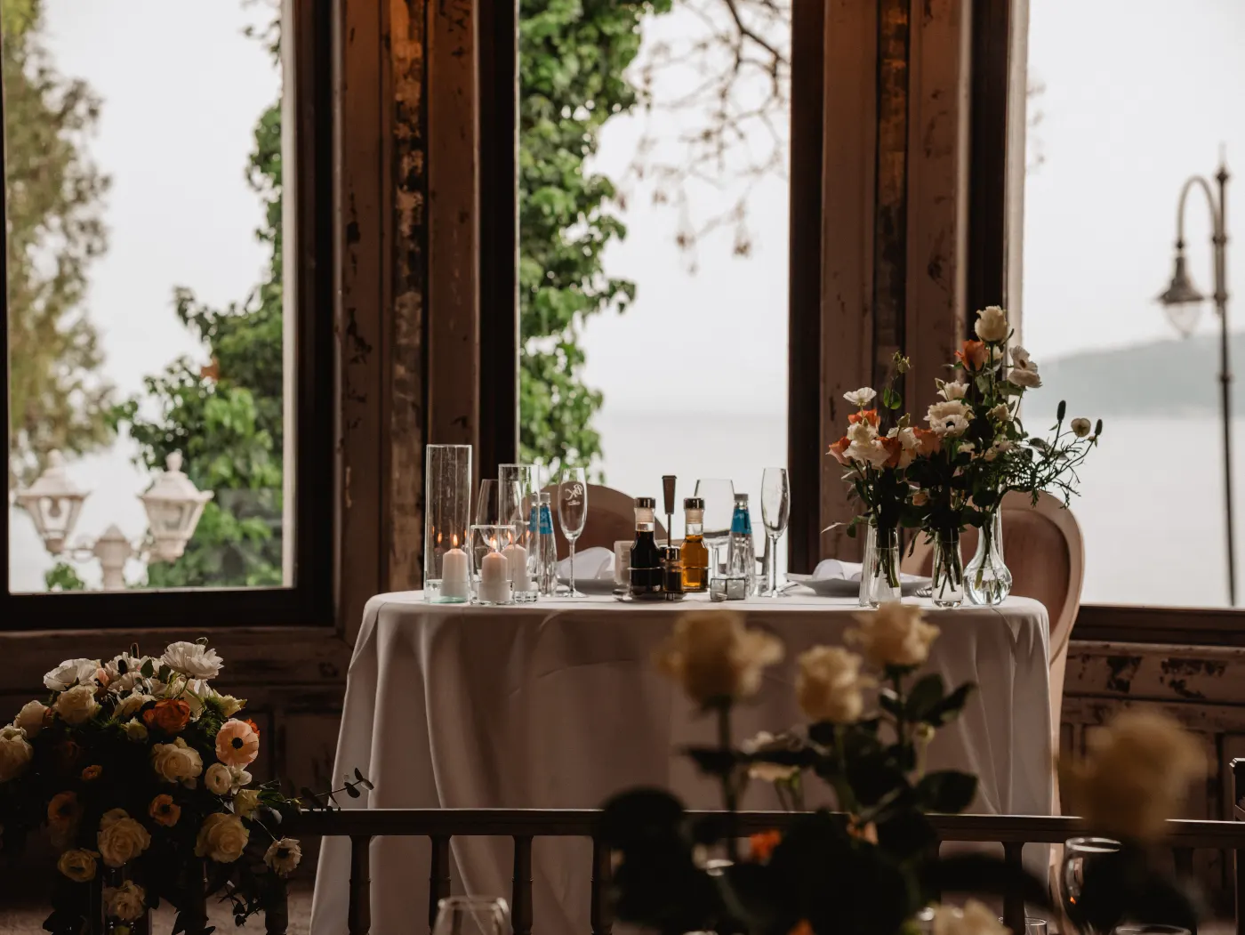 Emotions at the wedding