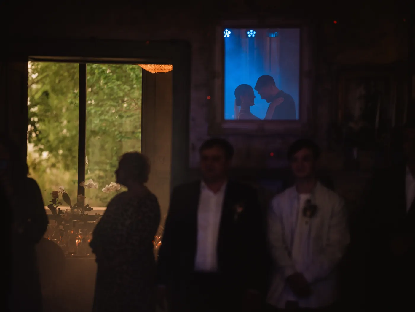 Emotions at the wedding