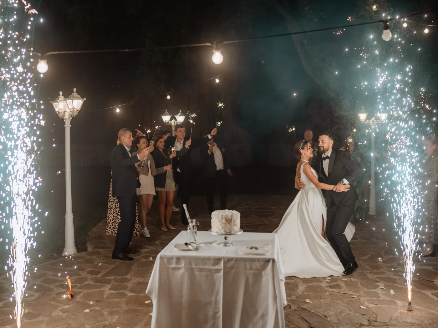 Emotions at the wedding