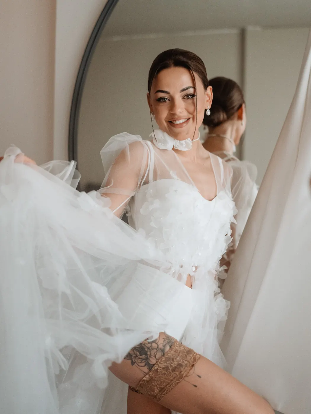 Details of the wedding day