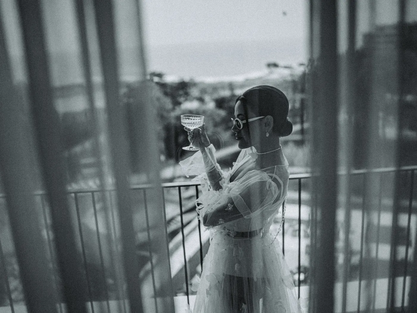 Gatsby-style wedding details