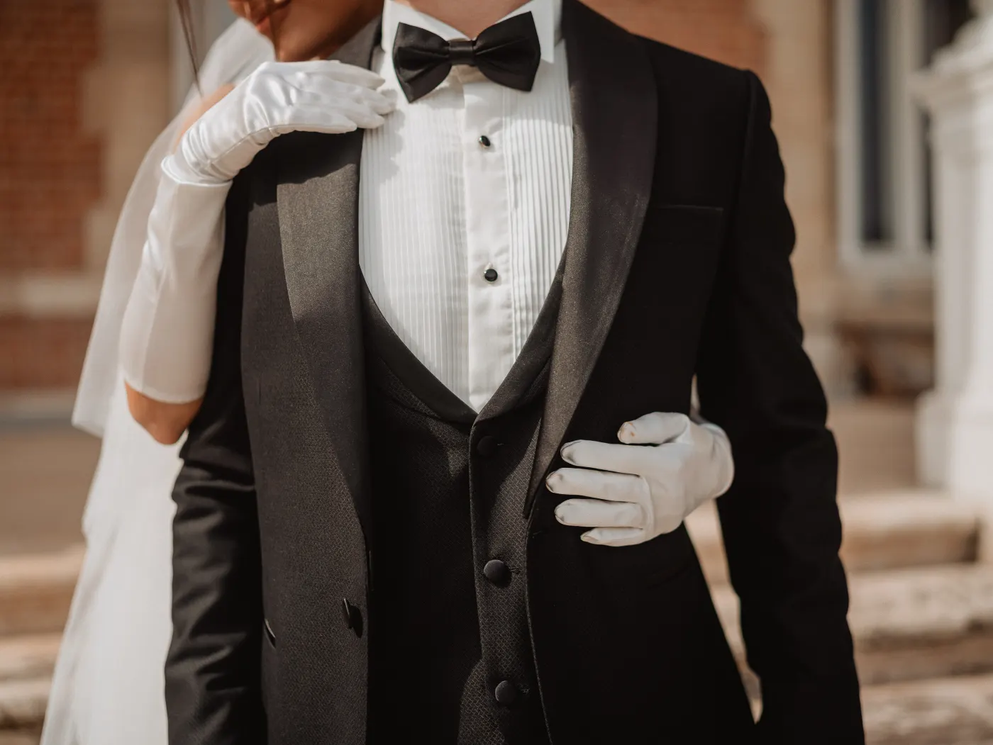 Fine-art wedding session
