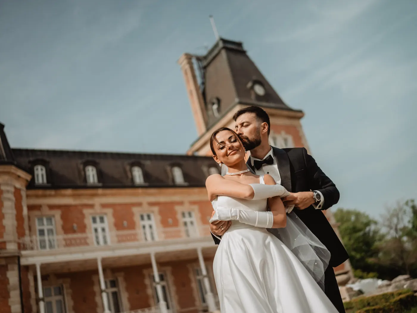Wedding session at Euxinograd