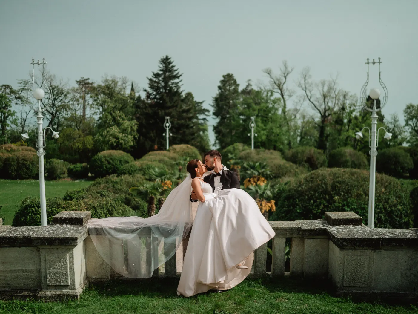 Fine-art wedding session