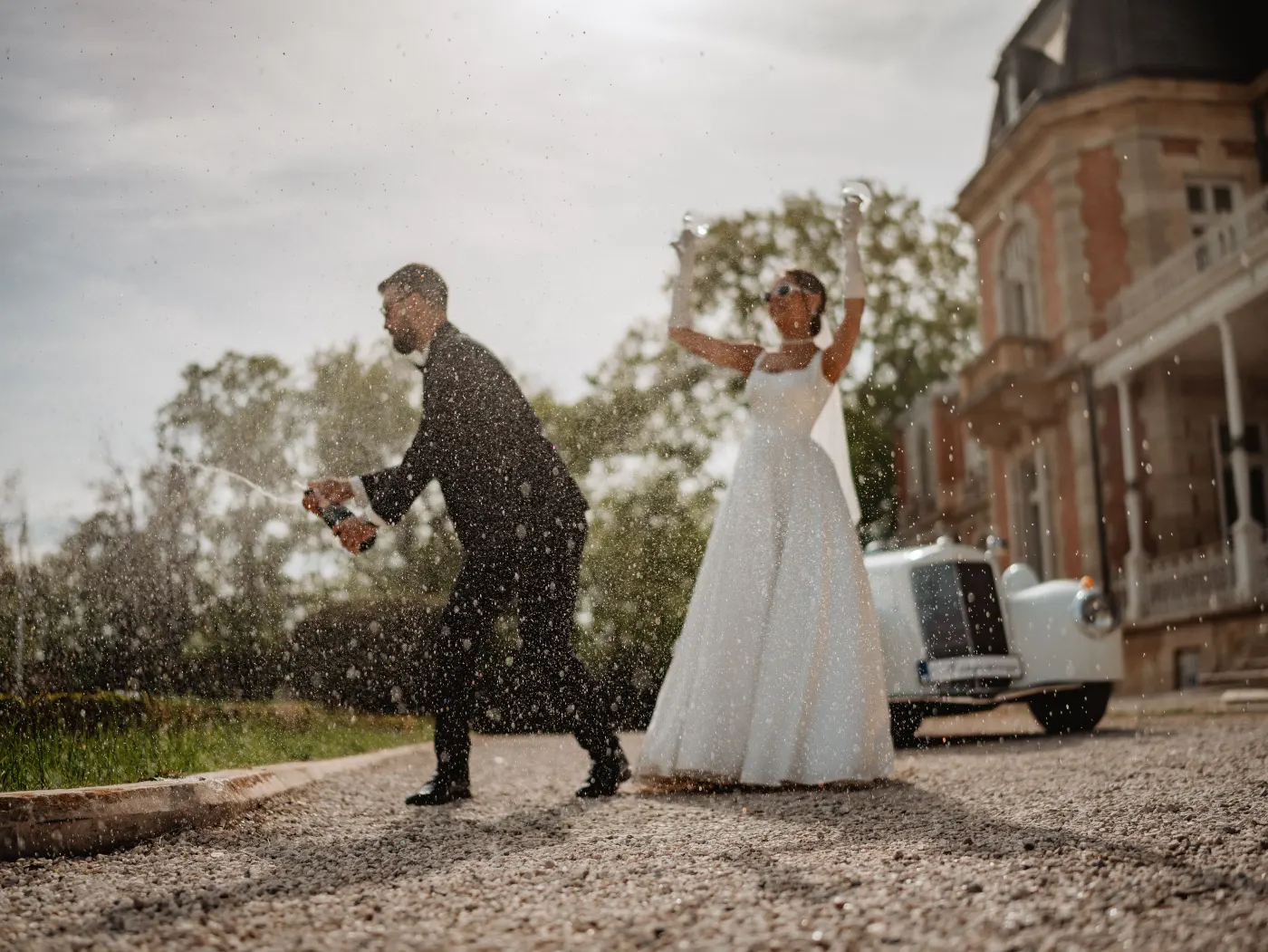 Wedding session at Euxinograd