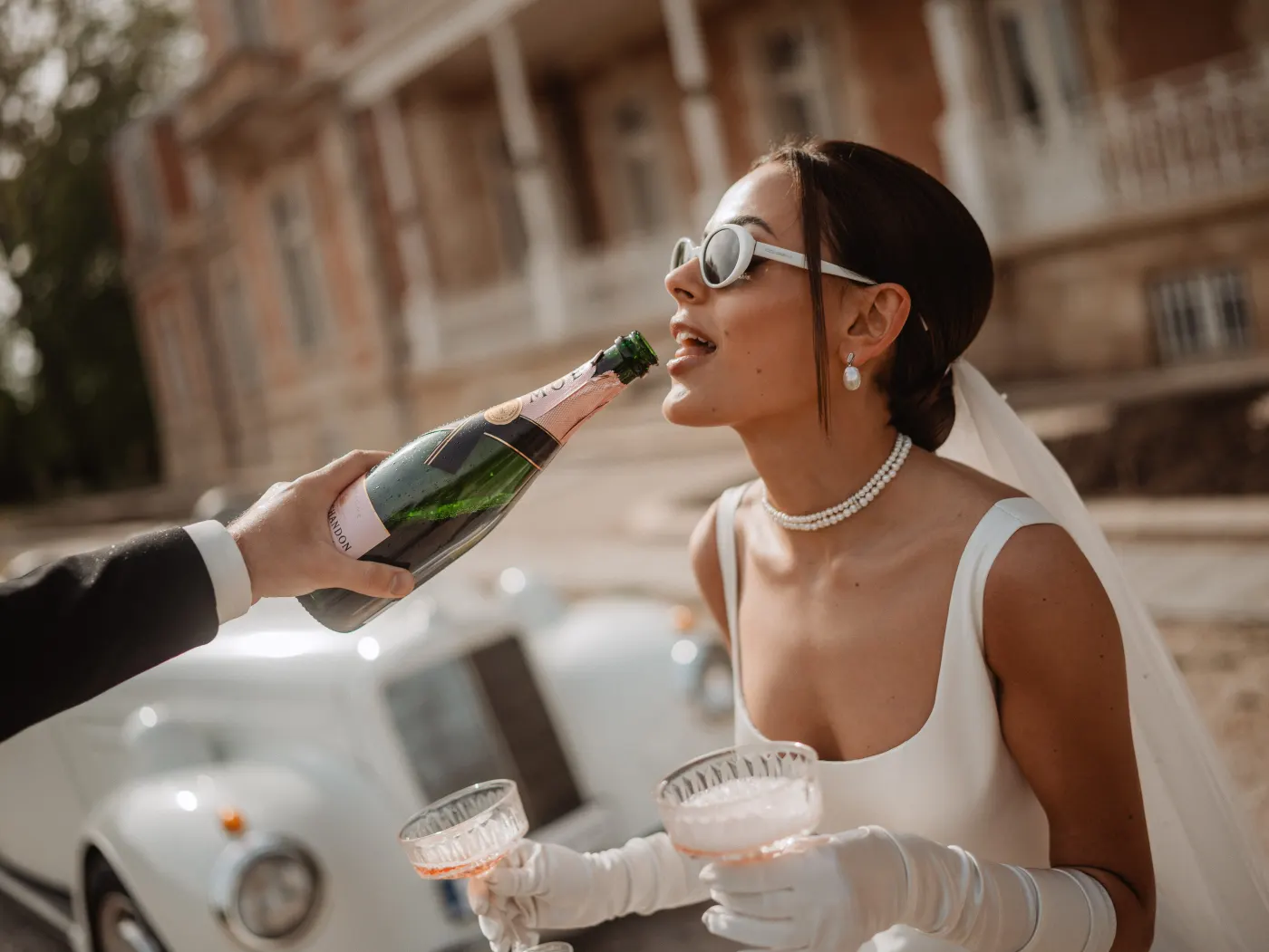 Fine-art wedding session
