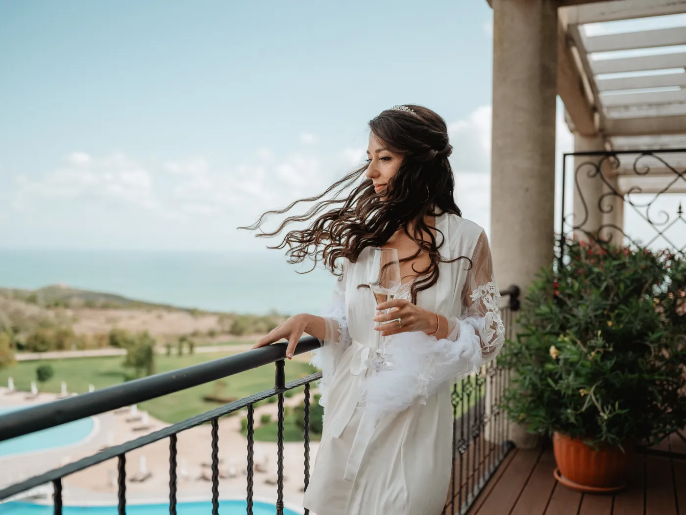 Подготовка на булката — Light House Golf Resort