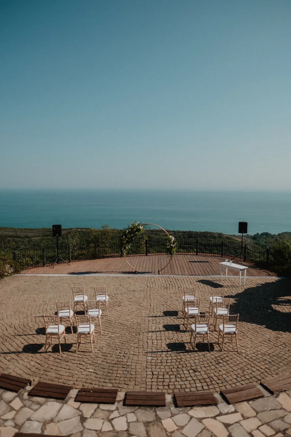 Wedding ceremony at Black Sea Rama