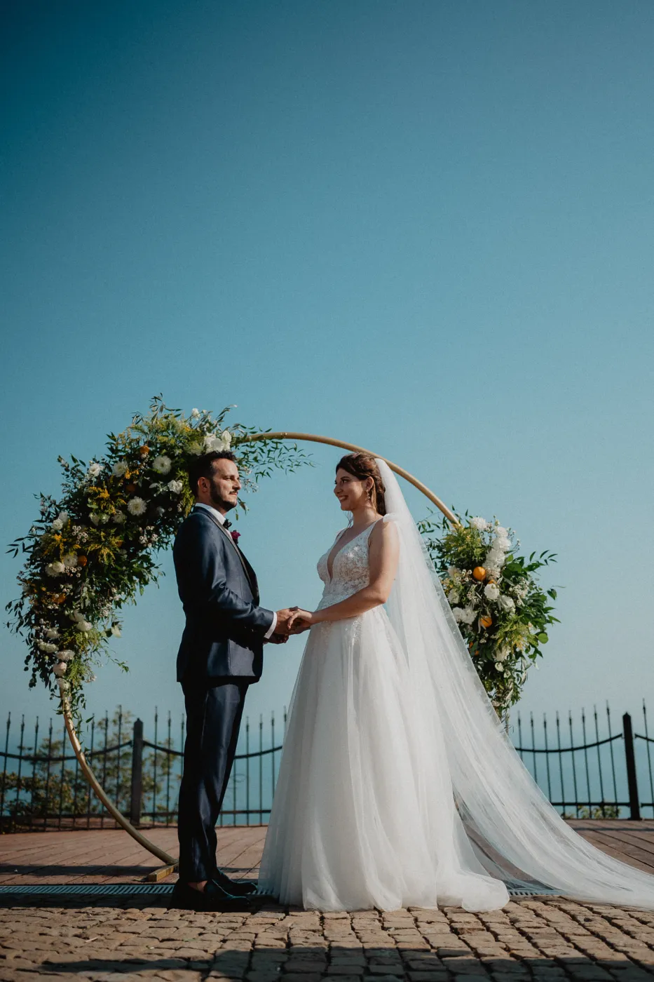 Wedding ceremony at Black Sea Rama