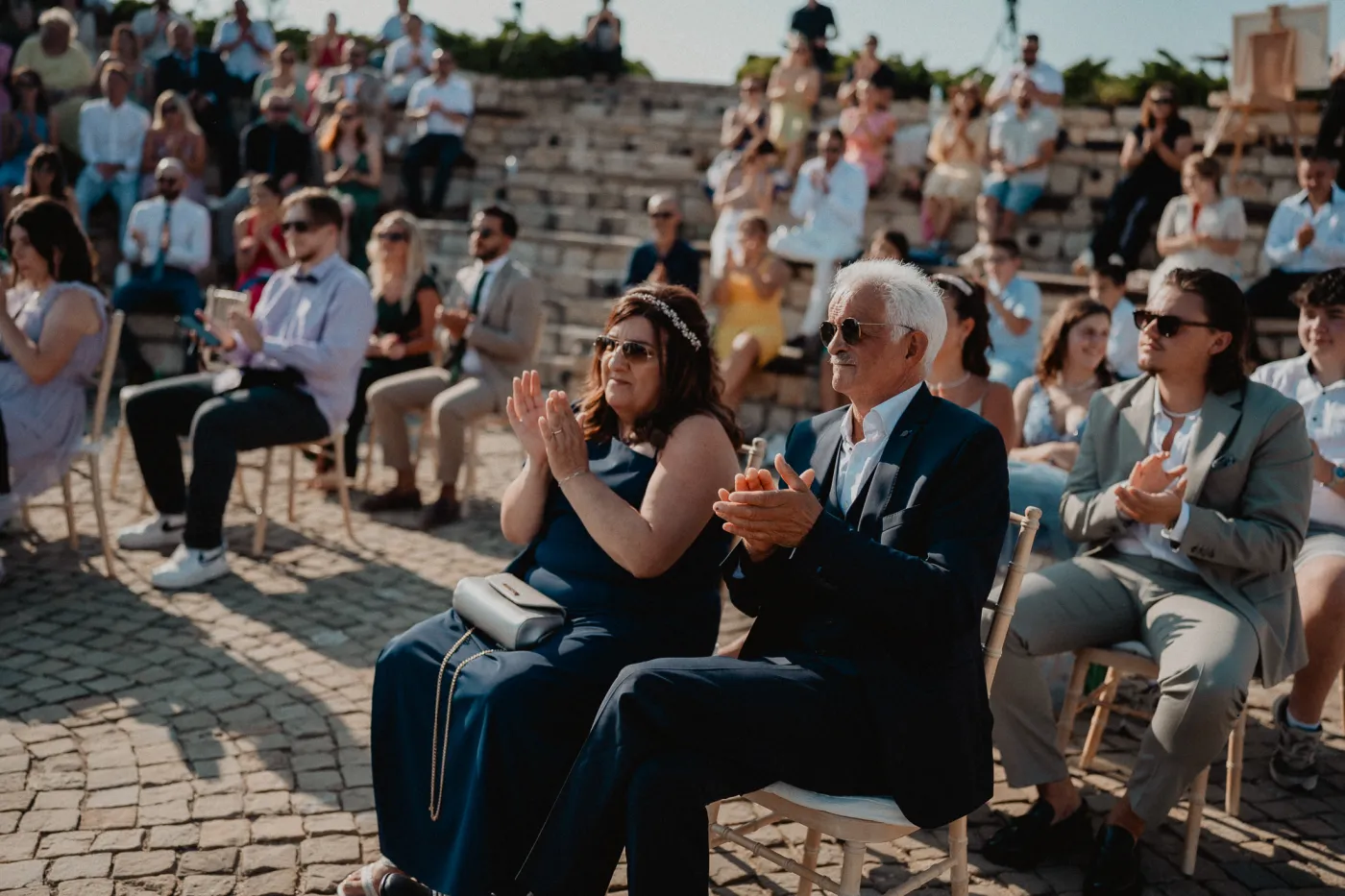 Wedding ceremony at Black Sea Rama