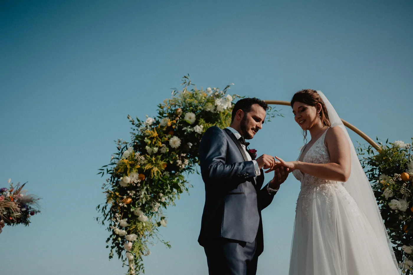 Wedding ceremony at Black Sea Rama