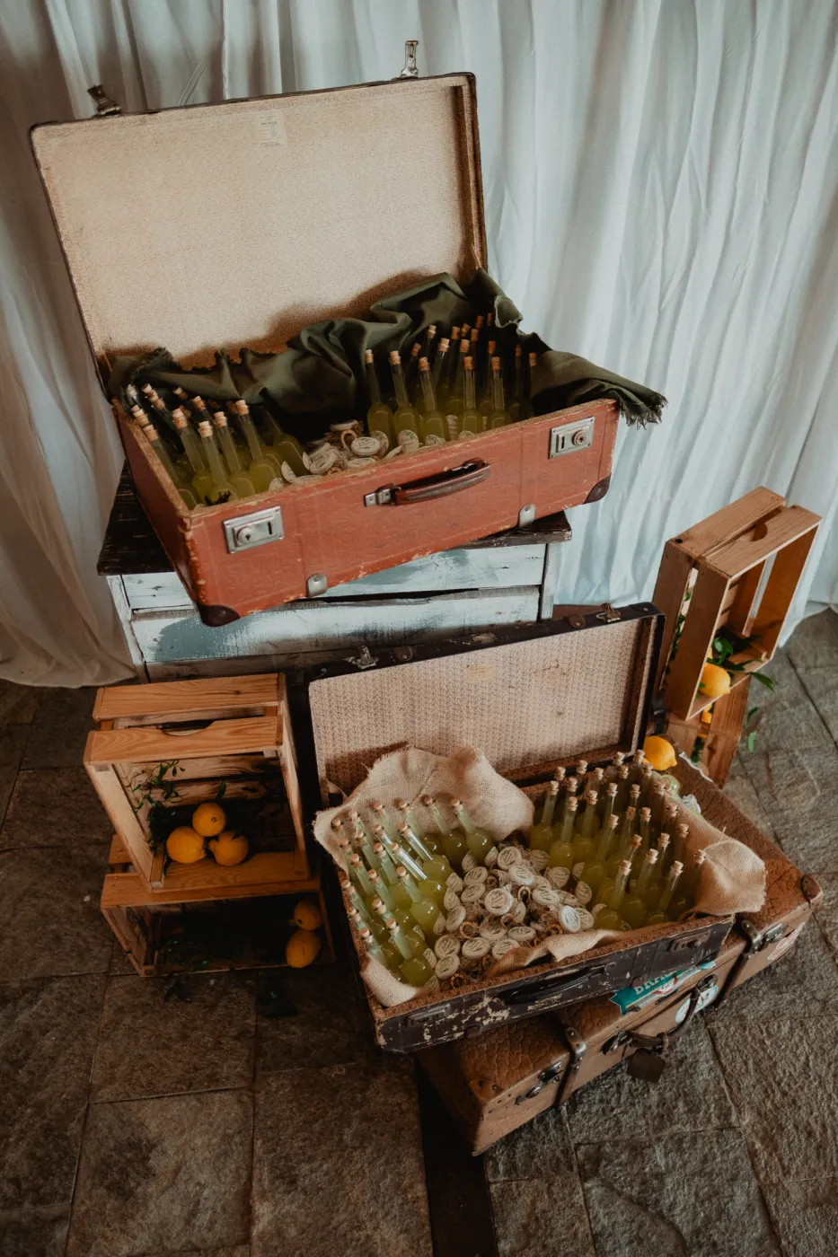 Wedding party — Bulgarians and Italians
