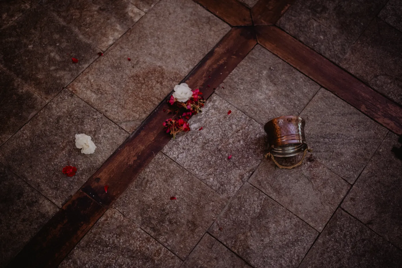 Wedding party — Bulgarians and Italians