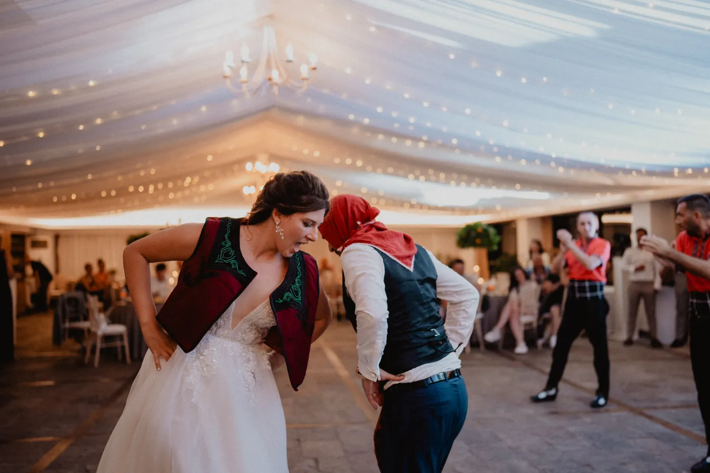 Dancing into the night