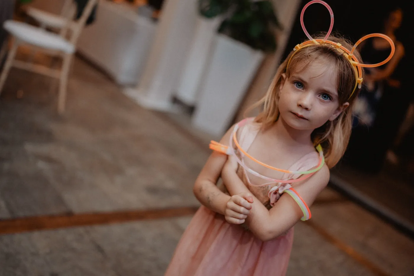 Wedding party — Bulgarians and Italians