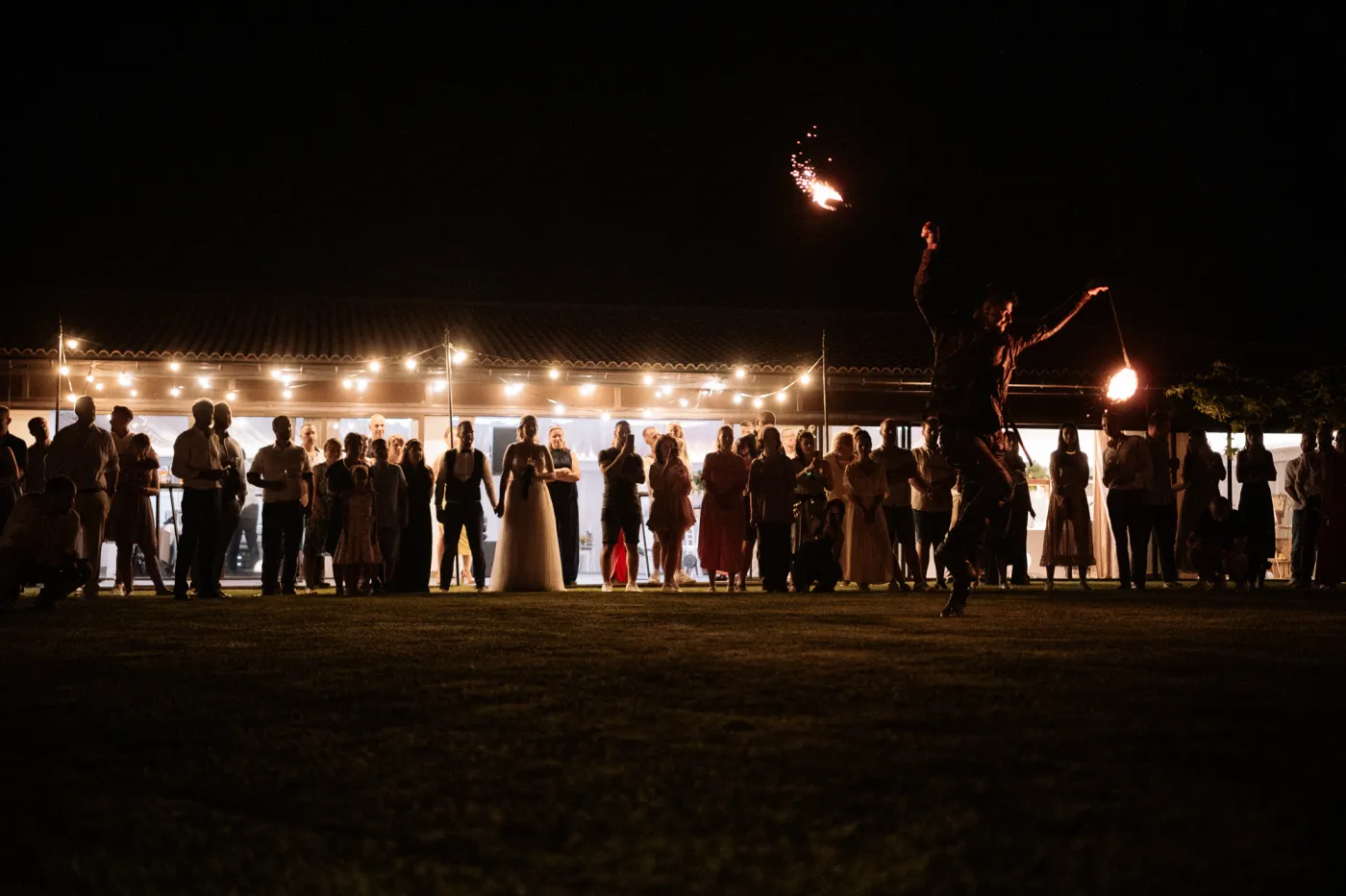 Dancing into the night