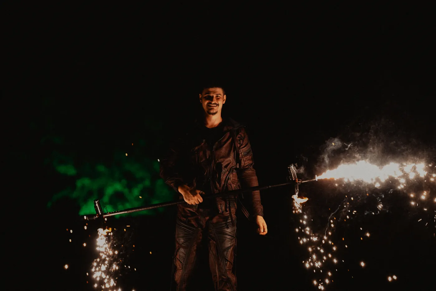 Dancing into the night