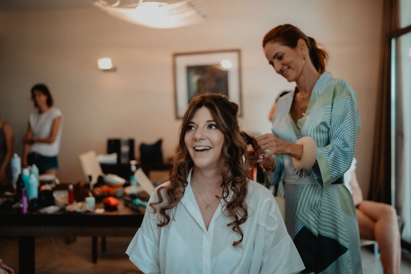 Preparations before the wedding — Black Sea Rama