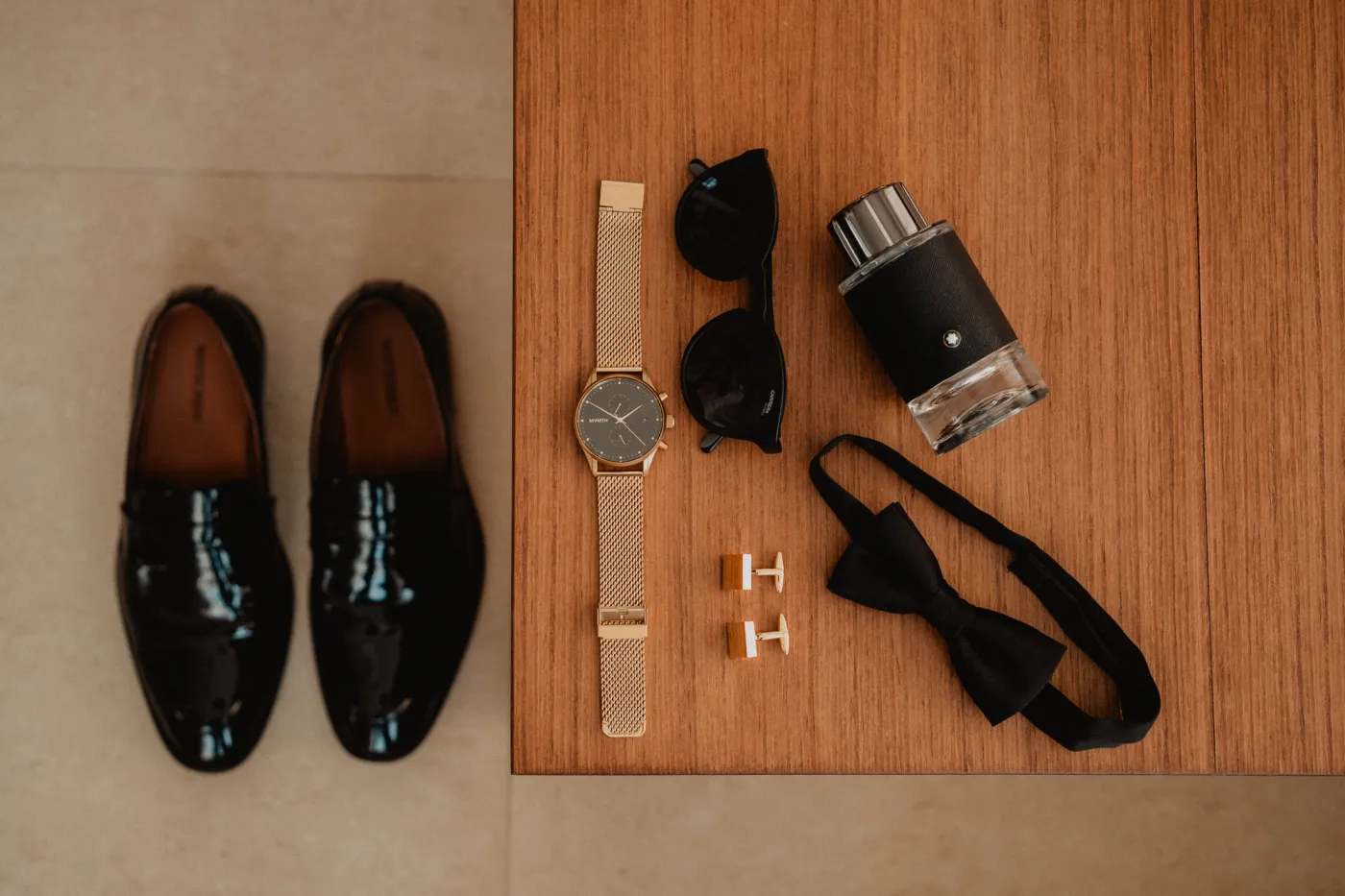 Details of the wedding day