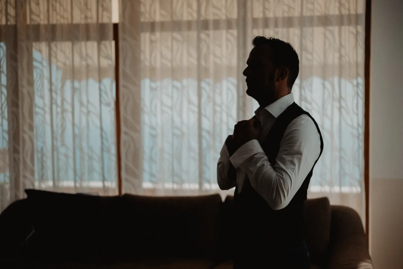 Preparations before the wedding — Black Sea Rama