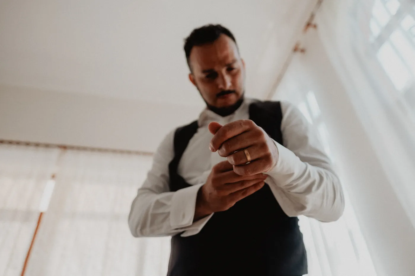 Details of the wedding day