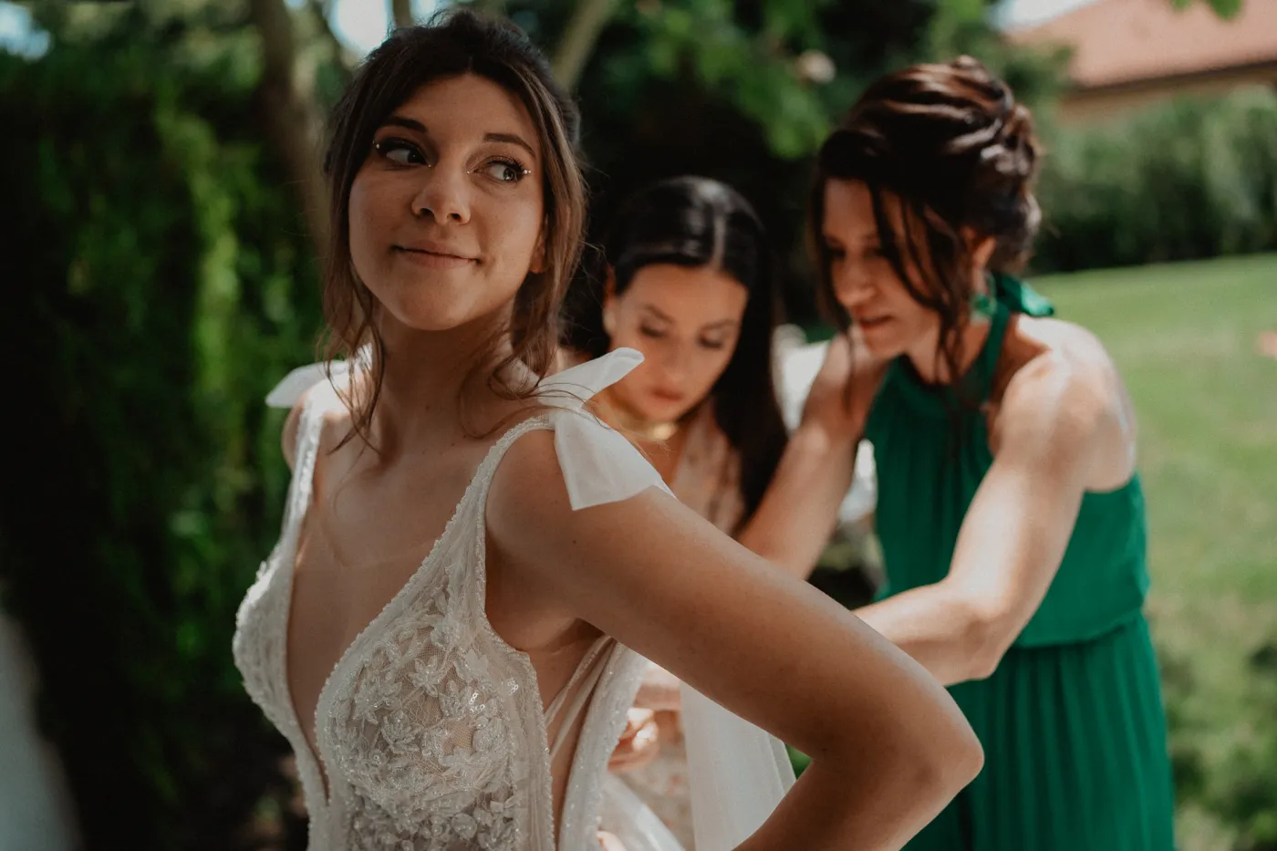 Preparations before the wedding — Black Sea Rama
