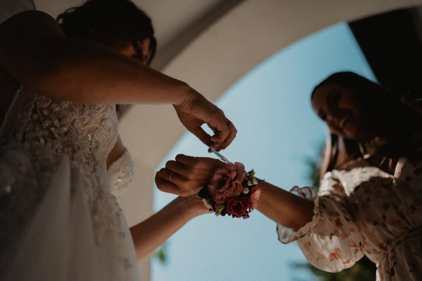 Details of the wedding day