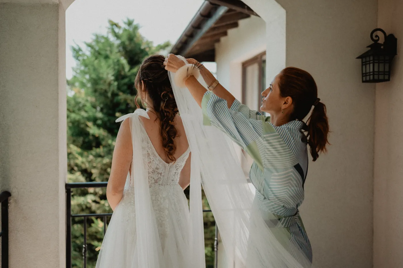 Preparations before the wedding — Black Sea Rama