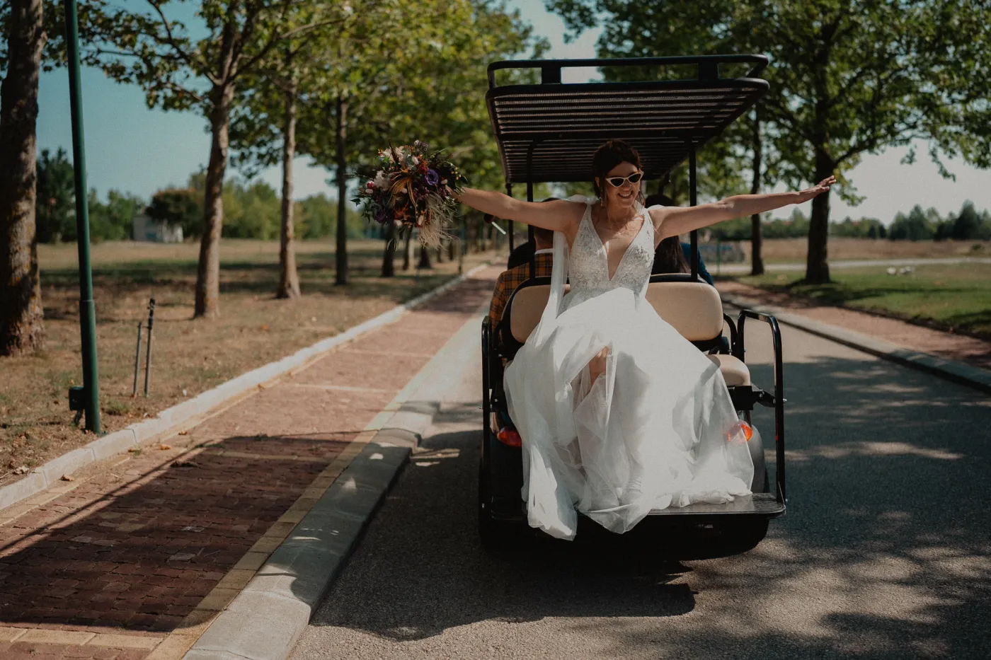 Preparations before the wedding — Black Sea Rama