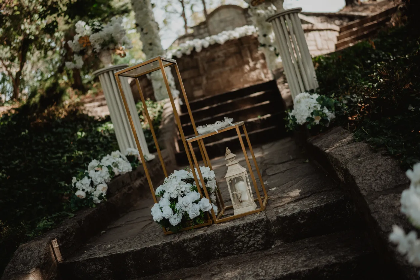 Ceremony in a street of Old Plovdiv