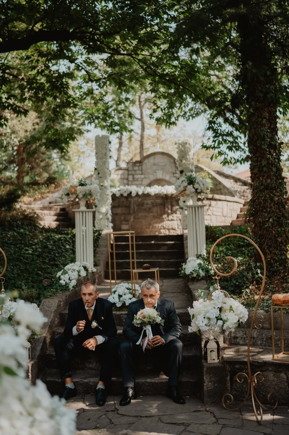 Wedding ceremony in Plovdiv